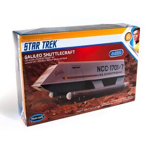 Star Trek Galileo Shuttle Polar Lights Model Kit  COLLECTIBLES